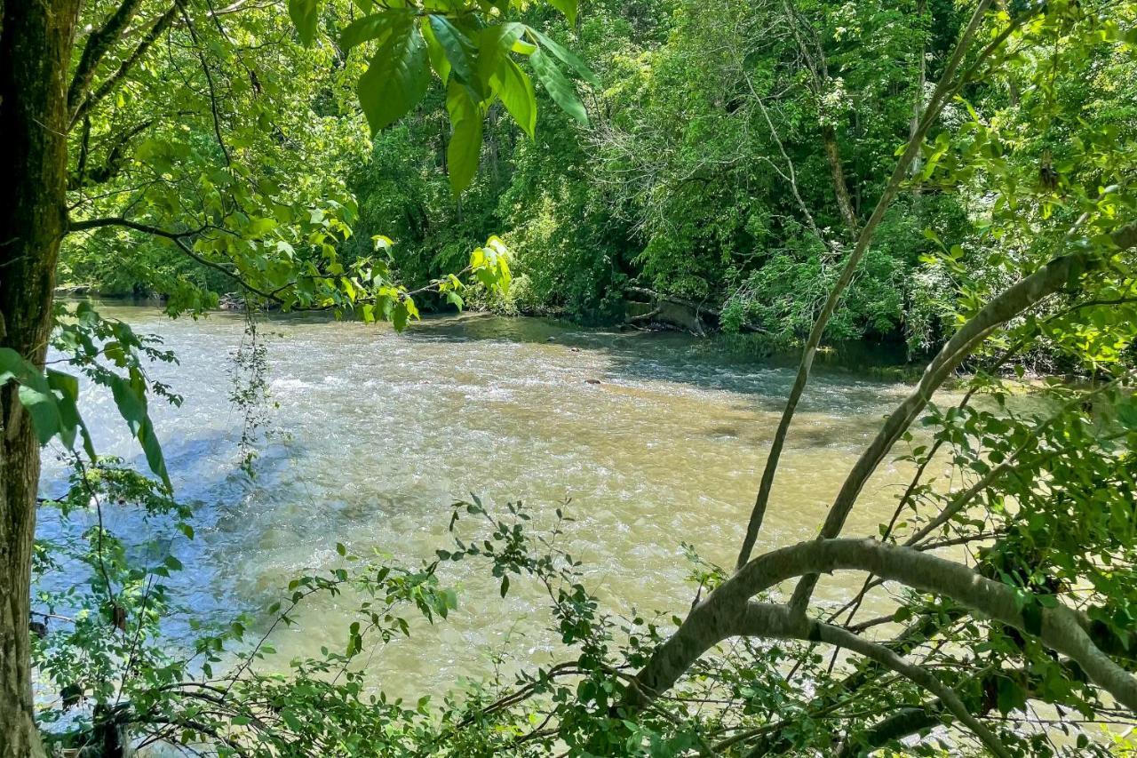 River Oarasis In Heart Of Pigeon Forge!ヴィラ エクステリア 写真