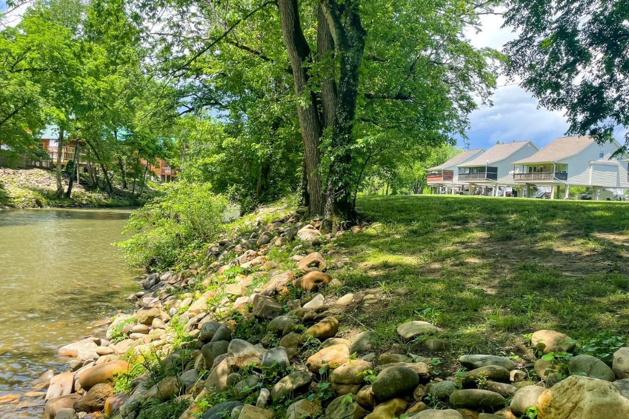 River Oarasis In Heart Of Pigeon Forge!ヴィラ エクステリア 写真